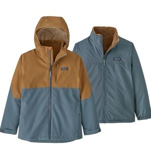 Patagonia Boys 4-in-1 everyday jacket.